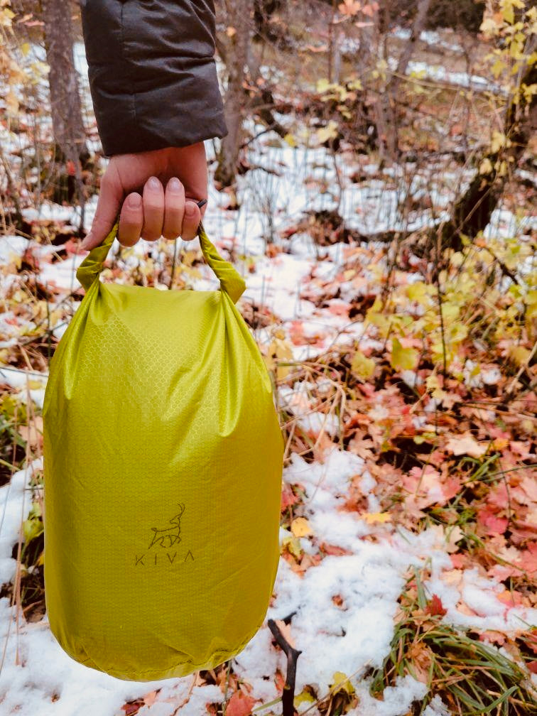 Ultra Light Dry Bags – Kiva Outdoors