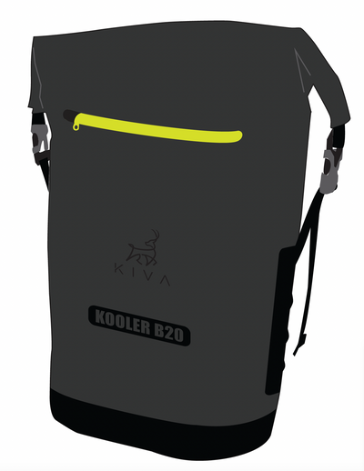 Kiva Kooler Backpack | 20L Backpack Cooler