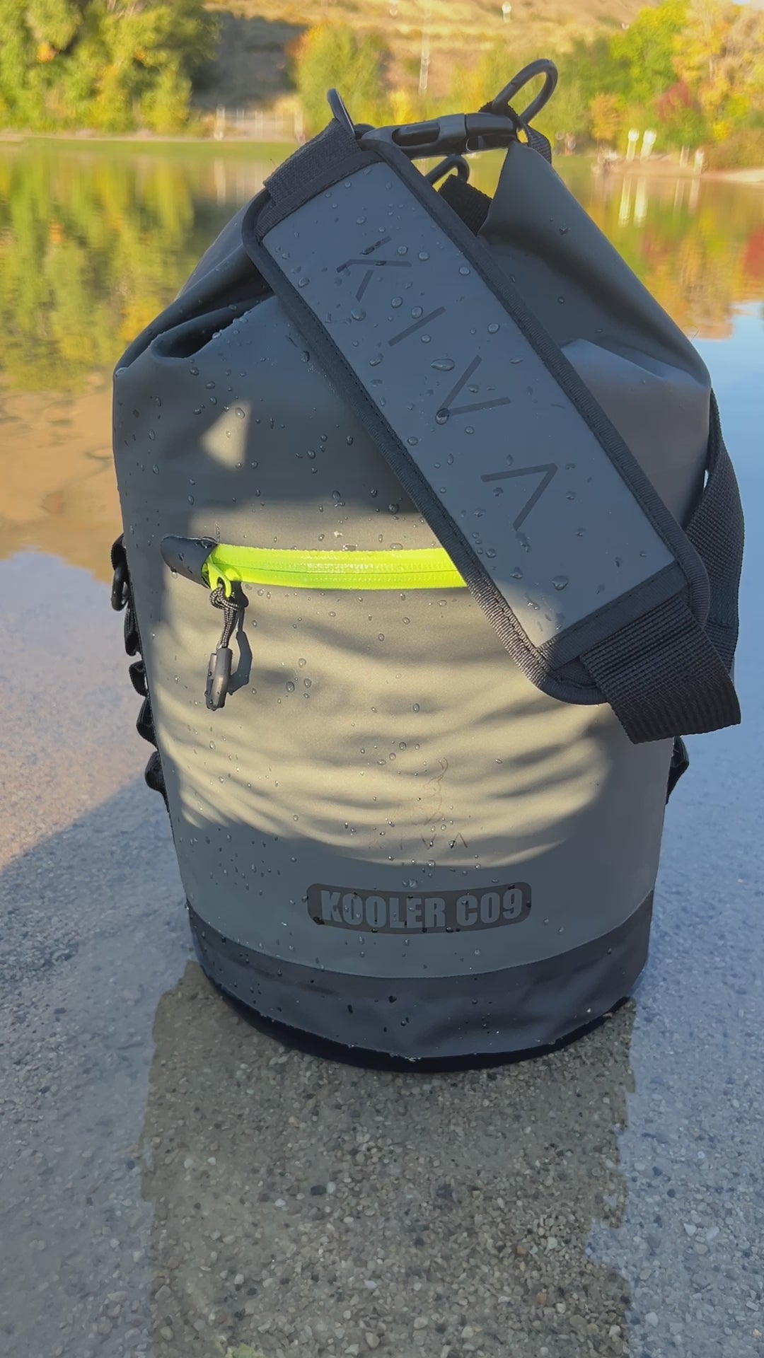 Kiva Kooler Cylinder | 9L Waterproof Cooler