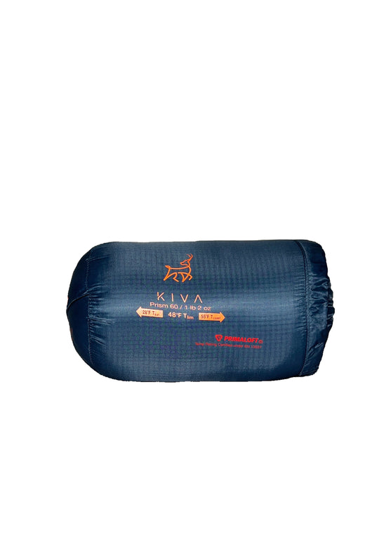 KIVA OUTDOORS PRISM60 化繊　シュラフ DF952CE8-6C40-4866-BC5E-