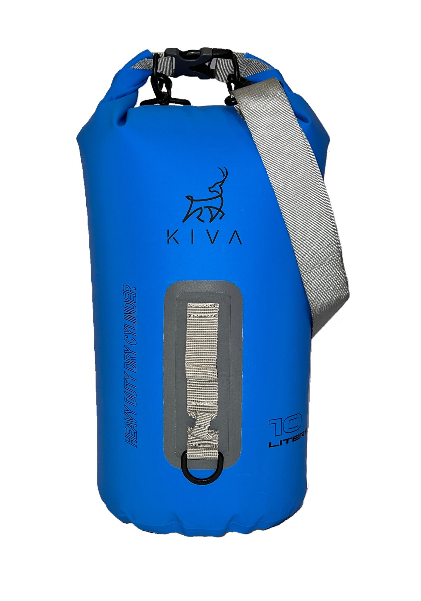Heavy Duty Dry Cylinder | 10 Liters (Strap Included)