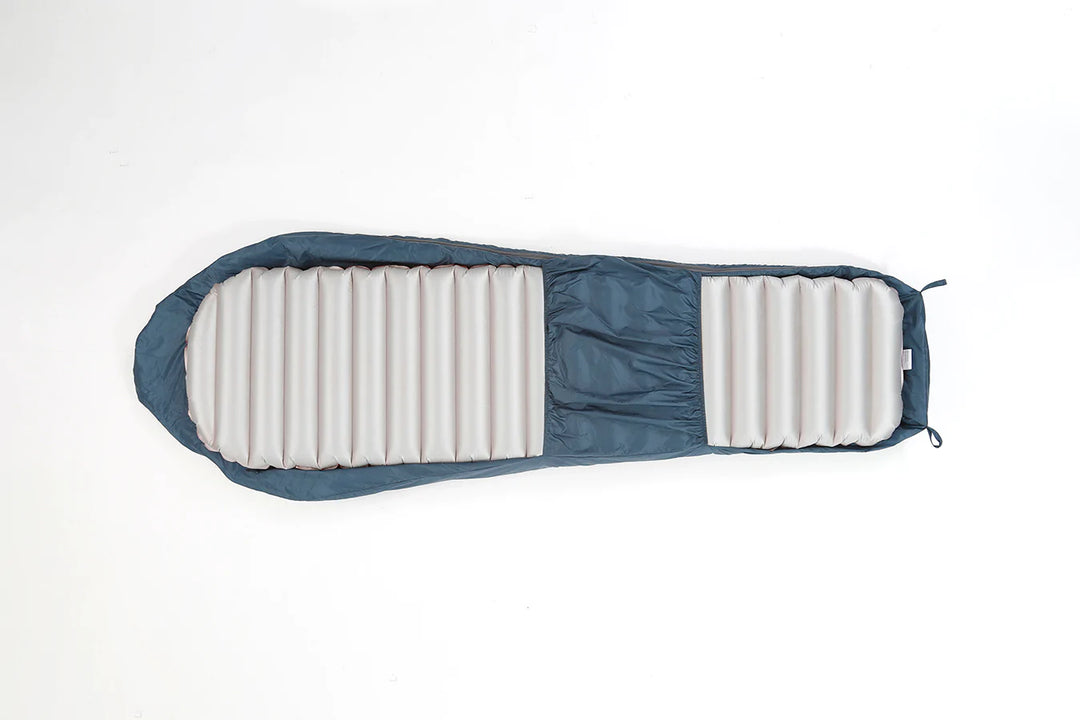 Prism, PrimaLoft Sleeping Bag | Raft Blue – Kiva Outdoors